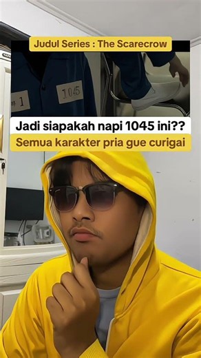 THE SCARECROW BIKIN PUSING! PELAKU SEBENARNYA AHLI FORENSIK ATAU ORANG YANG TAK TERDUGA?