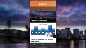 Be prepared when severe weather hits! Download the KGW app