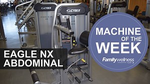 Check out the CYBEX abdominal, our Machine of the Week. Thanks to Molly for demonstrating how to use this great machine! | Family Wellness Fargo | Facebook