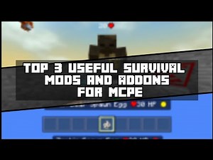 Top 3 Useful Texture Packs For Survival In Minecraft PE/Bedrock 1.16+