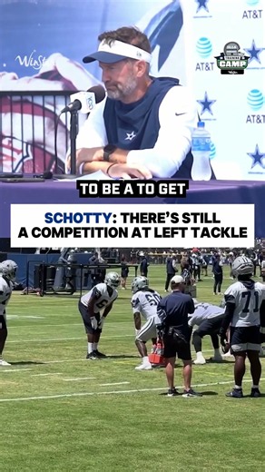 Tyler Guyton ISN'T GUARANTEED Starting Left Tackle Job, Schotty Says