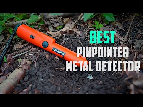 Top 7 Best Pinpointer Metal Detectors [Review] - Waterproof Pinpointer Metal Detector [2025]