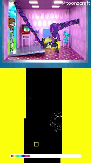 🔥 No Escape 😖 Poppy Playtime Chapter 5 Pixel Jump Bouncing Square