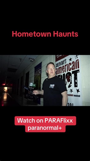 📺 An all new episode of ‘Hometown Haunts’ “Beyond the Curtain Part 1” arrives Thursday June 11th at 8P exclusively on PARAFlixx paranormal ! 🌀 Stream all of your favorite tv shows, movies, documentaries and talk shows! 👻 Flix, Music videos, and Global Events of the Paranormal, Supernatural, Universe & Beyond, and then some. 🛸 This Is Your PARAFlixx— We Stand for Infinite Possibilities as the Universal Platform Making Groundbreaking Presence. The Universal Home Of Paranormal, Supernatural, Un