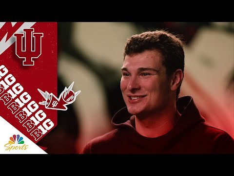 How Indiana QB Fernando Mendoza's Cuban heritage informs his play (FULL INTERVIEW) | NBC Sports