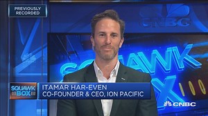 There's a lot of capital coming into the private tech market: CEO