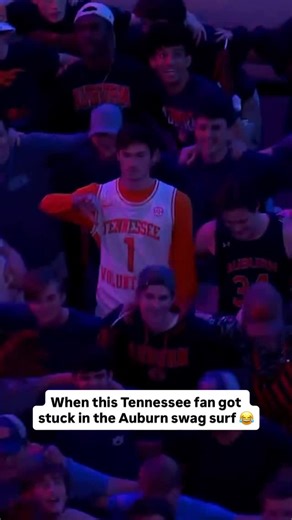 SEC Network on Instagram: "He wasn’t feeling it 😅"