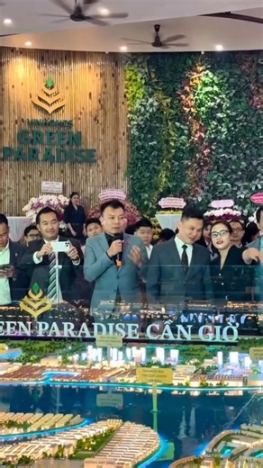 Tour guide dẫn tour Vinhomes Green Paradise Cần Giờ sẵn sàng phục vụ 24/7 cho quý khách và 5000 ACE sales😁 #VinhomesGreenParadise #cangio #Alphareal | Sơn Alpha