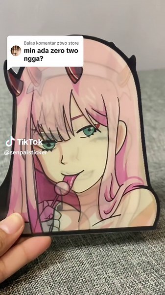Anime Sticker Collection at Ztwo Store - Ready for Zero Two!