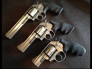 Smith & Wesson 686 357 magnums