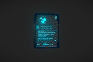 Screen Sci Fi | 3D Sci-Fi | Unity Asset Store