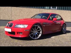 BMW Z3 Tuning rubinrot mit Highglossfinish | mibenco Flüssiggummi Sprühfolie