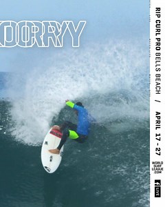 578K views · 1.7K reactions | Hells Bells! The World's Best Surfers at back at Bells. More History, More Tour. Watch the Rip Curl Pro Bells Beach April 17 - 27. | World Surf League | Facebook