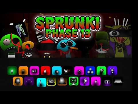 Sprunki Phase 13 Nightmare Unleashed! (All Characters + Secrets)
