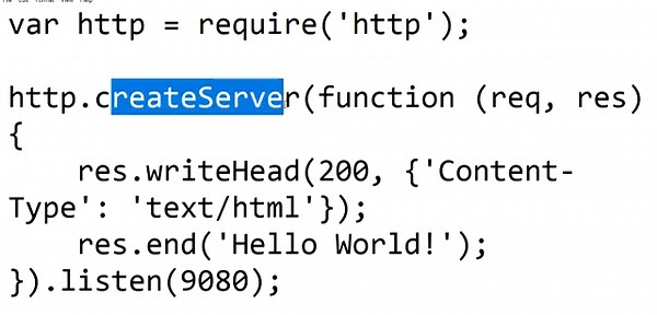 Node Js Tutorial - Hello World