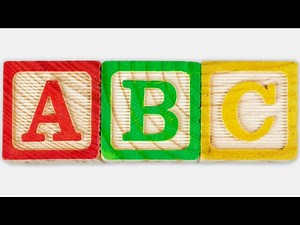 ABC Puzzle for Kids | Learn English, Learn Colors, Learn Shapes | Preschool Learning Video