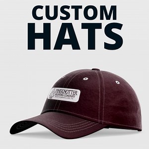 Get custom hats for your team, brand or organization! Our custom hats are made completely from scratch, which means you get more control over style, material, embroidery, patches, inside taping and liners, woven labels, closures and size. | Diehard Scarves