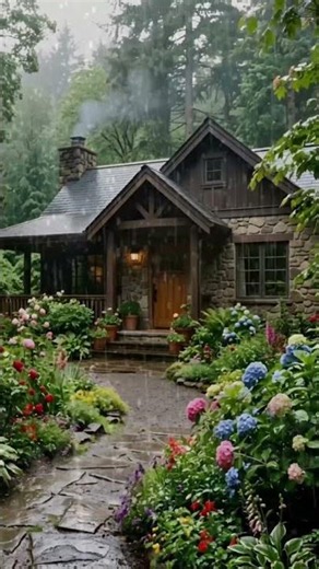 Relaxing Rain Sounds and Distant Thunder Rumbling for Deep Relaxation 🌧️⚡