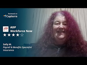 ADP Workforce Now Review: Gave solutions we didn't even know was needed.