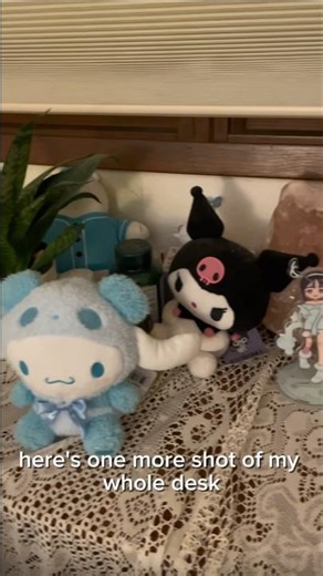 Quick Kawaii desktop tour #desktop #desktopsetup #kawaii