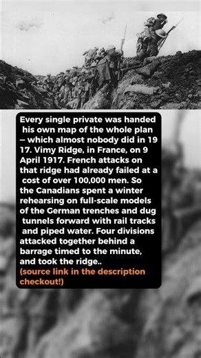 Every Private Was Given the Whole Plan #short #history #ww1