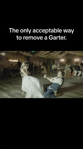 Charismatic Wedding Garter Removal by Emma Lingerfelt