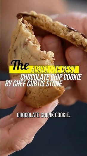 The Absolute Best Chocolate Chunk Cookie | Curtis Stone #curtisstone #chefcurtisstone #cookies
