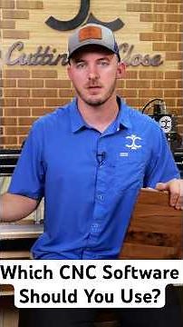 Which CNC Software Should You Use?! #woodworking #cicworkshop