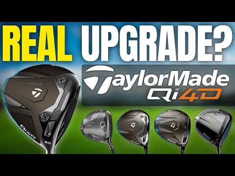 TaylorMade Qi4D vs Qi35 vs Qi10: Is Qi4D A REAL Upgrade?