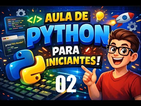 AULA DE PYTHON PARA INICIANTES - Loops e Funções em Python | ep #02