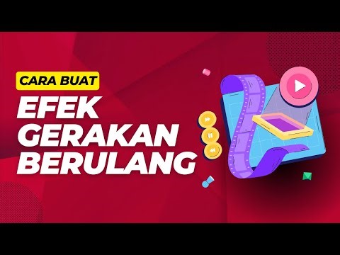 Cara Buat Efek Gerakan Berulang-Ulang (Loop) di Video di VSDC | Tutorial VSDC