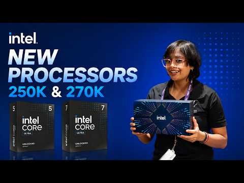 We Tested Intel Ultra 250K & 270K Plus at Intel Bangalore Office Before Store Release + Benchmarks 🔥