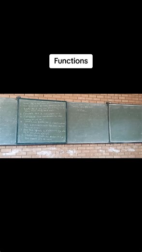 Functions
