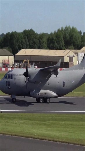 Alenia Aermacchi C-27J Spartan NG Slovenian Air Force arrival. | Aero Admirers