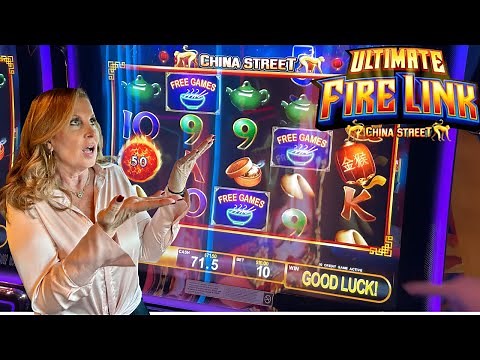 Ultimate Fire Link - Playing with a PRO! How to play the UFL Slot!