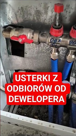 Nowe mieszkanie może wyglądać dobrze na pierwszy rzut oka - usterki z mieszkań od dewelopera