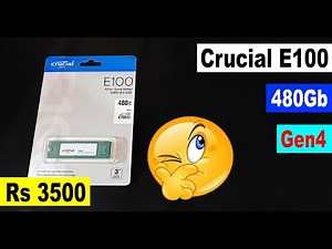 crucial e100 480gb m.2 ssd | crucial gen4 m.2 ssd | crucial m.2 ssd | com lap info