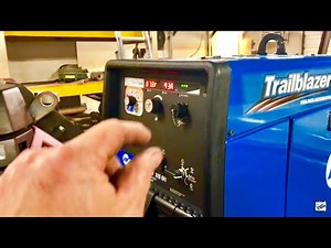 Miller 325 EFI Trailblazer Installed