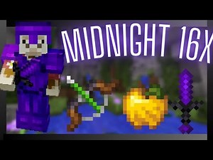 ! §4Midnight 16x Dark Blue Texture Pack Release