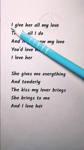 The Beatles’ ‘And I Love Her’ – A Simple Yet Eternal Love Song 💖