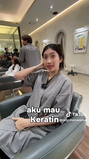Keratin Treatment Anti Gagal di Salon Viral
