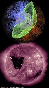 227K views · 5.4K reactions | SOLAR STORM‼️ #solarstorm #sun #magneticfield #plasma #solar #cme #solarwinds | Mike Milks | Facebook