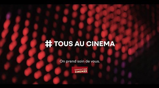 5.8K views · 68 reactions | #TousAuCinéma ! Moment tant attendu des spectateurs, les salles de cinéma rouvrent leurs portes aujourd'hui. Découvrez le clip de la Fédération nationale des cinémas français (FNCF) réalisé à cette occasion. | CNC - Centre national du cinéma et de l'image animée | Facebook