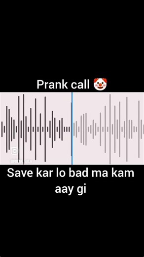 One side call prank 😂 #viralvideo #voice #funnyvoice #audio #comedy #explore #fyp