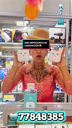 ¡Mini Impresoras Kawaii en Promoción en Bolivia! 🎉