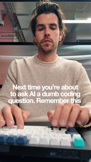 Andrew Tattersall on Instagram: "A visual representation of LLM’s 👾 Listen I’m not judging, this is just what happens ok. This is a representation of large language models, everytime you ask a question about your code, or anything for that matter. This is what is going on under the hood. Parts of this video are taken from one of my favourite YouTube channels, 3blue1brown #programming #coding #ai #tech"