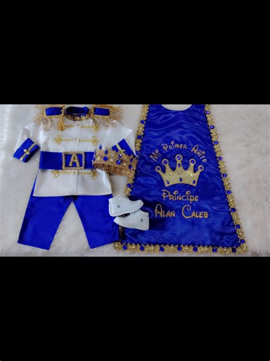traje personalizado de príncipe azul 🤴🏻 enviados a estados unidos 🇺🇸#emprendiendo #viraltiktok #viral #estadosunidos🇺🇸 #principeazul
