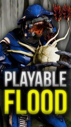 What If You STARTED the Flood Outbreak? | Halo Mods