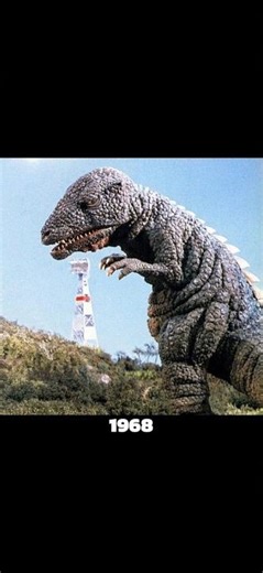 all appearance of Gorosaurus in godzilla #godzilla #kaiju #music #shorts