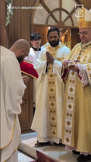 Sacred Heart Church in Bahrain Officially Declared Vicarial Shrine